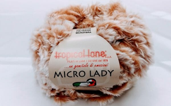 Tropical lane micro lady pelliccia