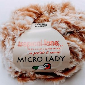 Tropical lane micro lady pelliccia