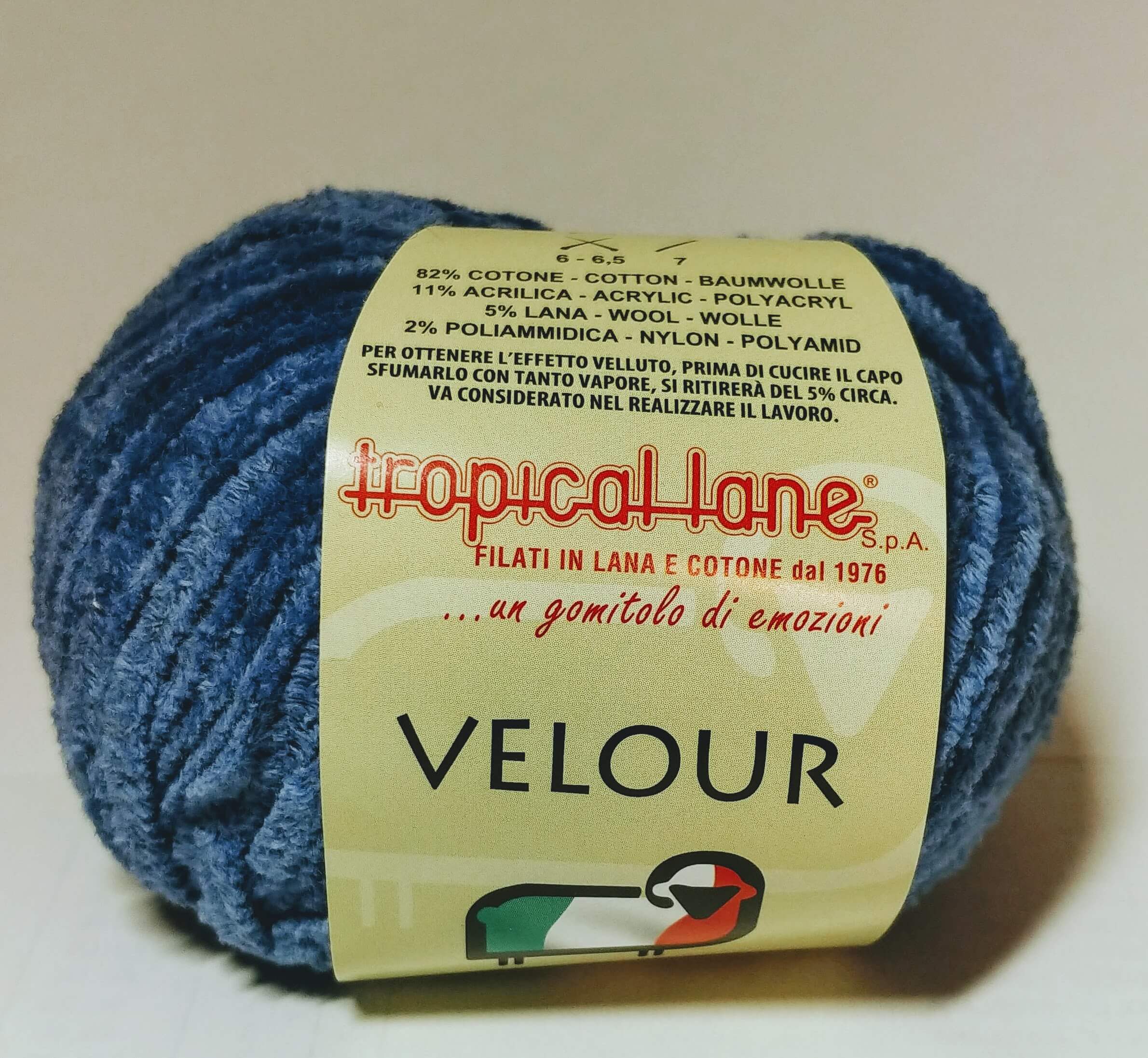 Tropical Lane - Velour (ciniglia di cotone) – Punto a Capo Varazze