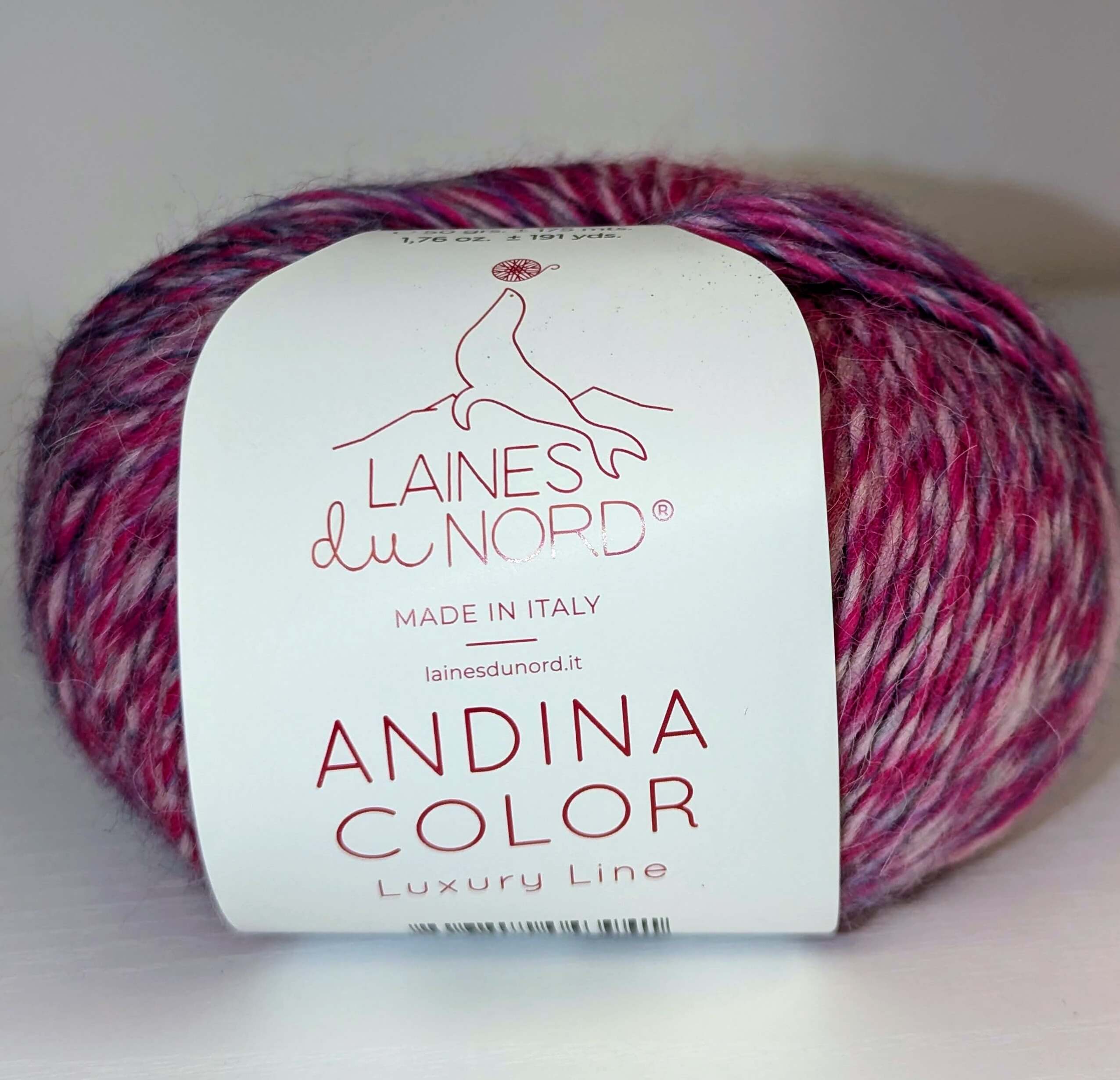 Laines du nord - Andina Color